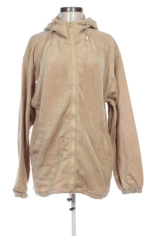 Γυναικείο φούτερ Unbranded, Μέγεθος XXL, Χρώμα  Μπέζ, Τιμή 23,99 €