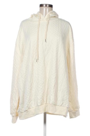 Dámska mikina  Unbranded, Veľkosť 5XL, Farba Kremová, Cena  17,95 €