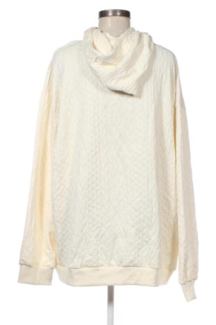 Dámska mikina  Unbranded, Veľkosť 5XL, Farba Kremová, Cena  17,95 €