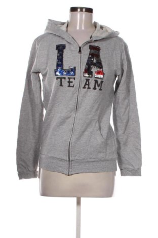 Damen Sweatshirt United Colors Of Benetton, Größe L, Farbe Grau, Preis 22,99 €