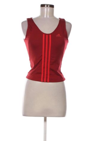 Дамски топ Adidas, Размер L, Цвят Червен, Цена 28,63 €