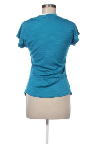 Γυναικείο τοπ Adidas, Μέγεθος S, Χρώμα Μπλέ, Τιμή 33,99 €