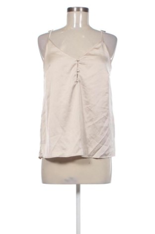 Top de femei Amisu, Mărime M, Culoare Bej, Preț 91,99 Lei