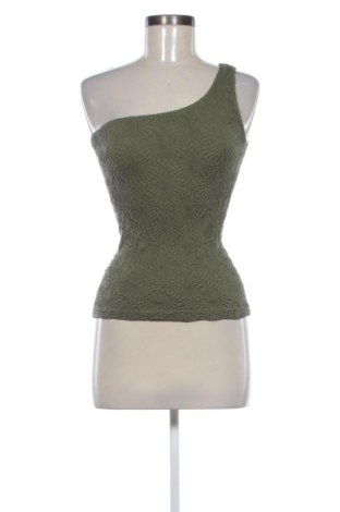 Top de femei Amisu, Mărime L, Culoare Verde, Preț 91,99 Lei