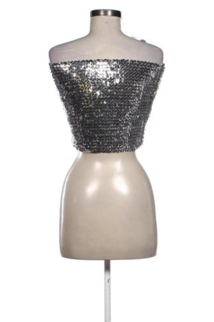 Top de femei Authentic Clothing Company, Mărime XS, Culoare Argintiu, Preț 91,99 Lei