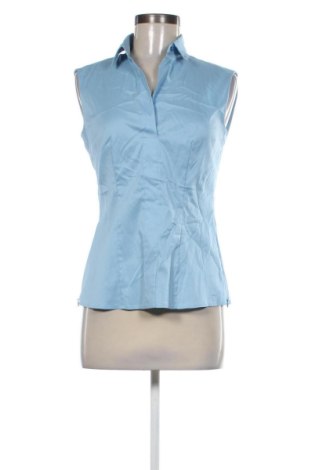 Γυναικείο τοπ BOSS, Μέγεθος M, Χρώμα Μπλέ, Τιμή 63,99 €