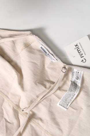 Damentop Bershka, Größe XS, Farbe Grau, Preis 19,99 €