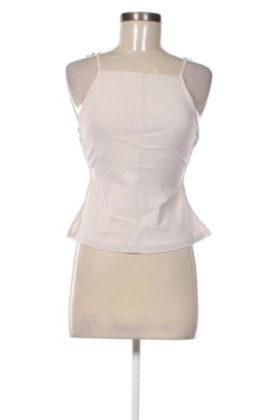 Damentop Bershka, Größe XS, Farbe Grau, Preis 19,99 €
