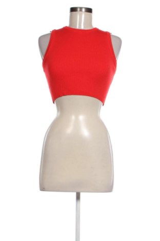 Damski top Bershka, Rozmiar M, Kolor Czerwony, Cena 79,00 zł