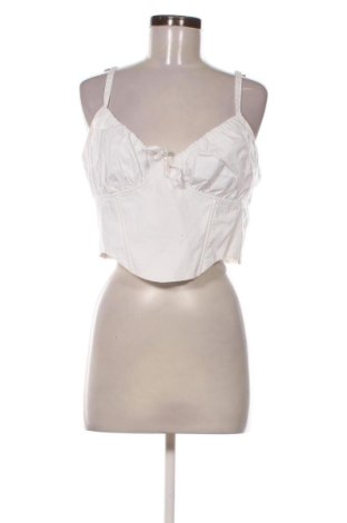 Damentop Bershka, Größe XL, Farbe Weiß, Preis € 15,00