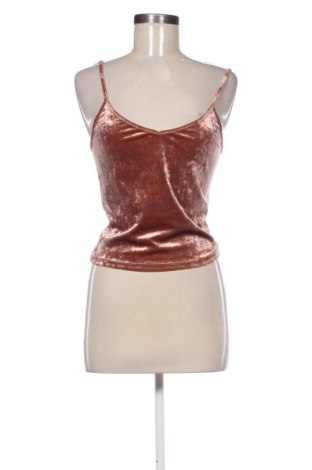 Női top Bershka, Méret M, Szín Barna, Ár 6 103 Ft