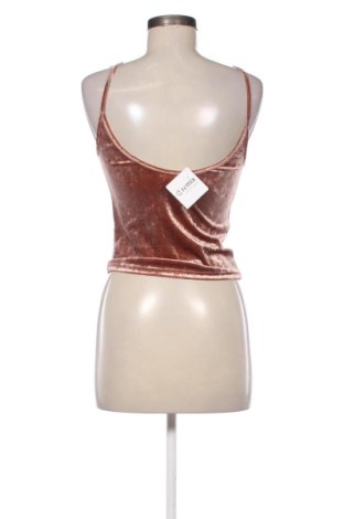 Női top Bershka, Méret M, Szín Barna, Ár 6 103 Ft