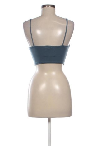Top de femei Bershka, Mărime XXS, Culoare Albastru, Preț 78,20 Lei