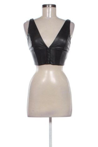 Γυναικείο τοπ Fb Sister, Μέγεθος S, Χρώμα Μαύρο, Τιμή 28,99 €
