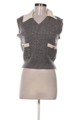 Дамски топ Fracomina, Размер XS, Цвят Сив, Цена 28,00 €