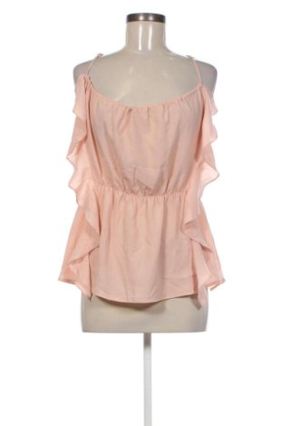 Damentop Gina Tricot, Größe L, Farbe Rosa, Preis 14,00 €