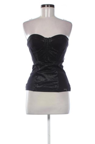 Damski top Guess, Rozmiar S, Kolor Czarny, Cena 176,83 zł