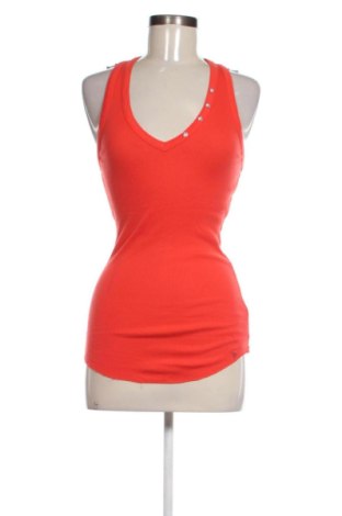 Дамски топ Guess, Размер S, Цвят Червен, Цена 56,34 €