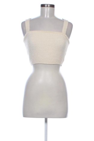 Top de femei H&M, Mărime S, Culoare Ecru, Preț 41,99 Lei, #136410798