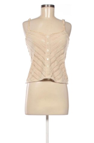 Дамски топ H&M, Размер S, Цвят Бежов, Цена 15,00 €