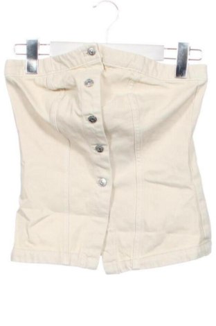 Дамски топ H&M Divided, Размер XS, Цвят Бежов, Цена 24,03 €