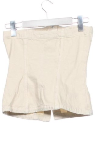 Дамски топ H&M Divided, Размер XS, Цвят Бежов, Цена 24,03 €