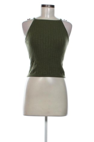 Top de femei H&M Divided, Mărime S, Culoare Verde, Preț 91,99 Lei