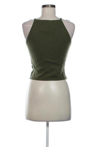 Top de femei H&M Divided, Mărime S, Culoare Verde, Preț 91,99 Lei