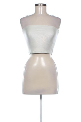 Damentop H&M Divided, Größe XS, Farbe Grau, Preis 8,00 €
