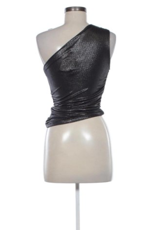 Dámsky top  H&M Divided, Veľkosť XS, Farba Strieborná, Cena  14,74 €