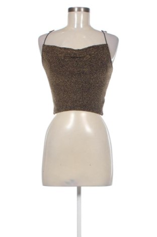 Dámsky top  H&M Divided, Veľkosť S, Farba Zlatistá, Cena  17,95 €