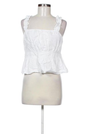 Damentop H&M Divided, Größe M, Farbe Weiß, Preis 15,00 €