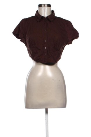Дамски топ H&M Divided, Размер XL, Цвят Кафяв, Цена 15,33 €