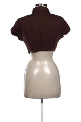 Дамски топ H&M Divided, Размер XL, Цвят Кафяв, Цена 15,33 €
