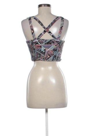 Дамски топ H&M Divided, Размер M, Цвят Многоцветен, Цена 15,00 €