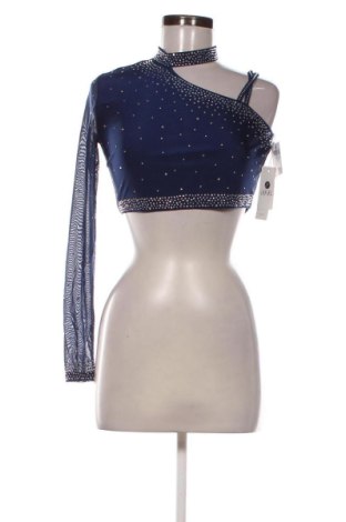 Damski top Iefiel, Rozmiar S, Kolor Niebieski, Cena 123,99 zł