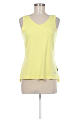 Damentop Jack Wolfskin, Größe S, Farbe Gelb, Preis 36,99 €