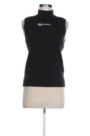 Дамски топ Karl Lagerfeld, Размер L, Цвят Черен, Цена 98,67 €