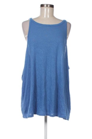 Top de femei Kiabi, Mărime 3XL, Culoare Albastru, Preț 145,99 Lei