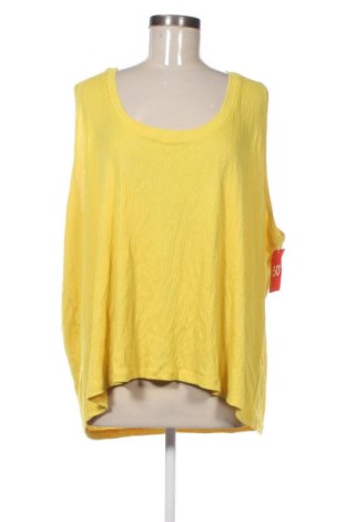 Top de femei Kiabi, Mărime 4XL, Culoare Galben, Preț 145,99 Lei