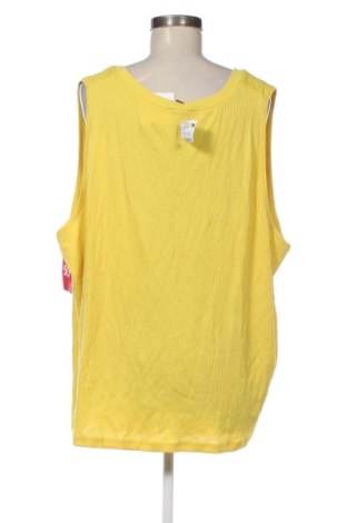 Top de femei Kiabi, Mărime 4XL, Culoare Galben, Preț 145,99 Lei