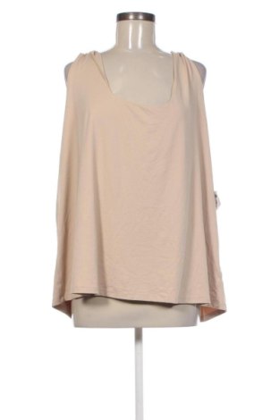 Damentop Kiabi, Größe 4XL, Farbe Beige, Preis € 30,99