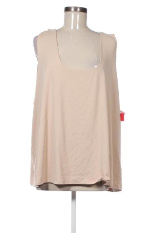 Top de femei Kiabi, Mărime 5XL, Culoare Bej, Preț 145,99 Lei