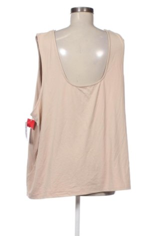 Top de femei Kiabi, Mărime 5XL, Culoare Bej, Preț 145,99 Lei