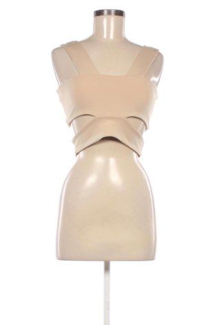 Γυναικείο τοπ LeGer By Lena Gercke X About you, Μέγεθος S, Χρώμα  Μπέζ, Τιμή 14,00 €