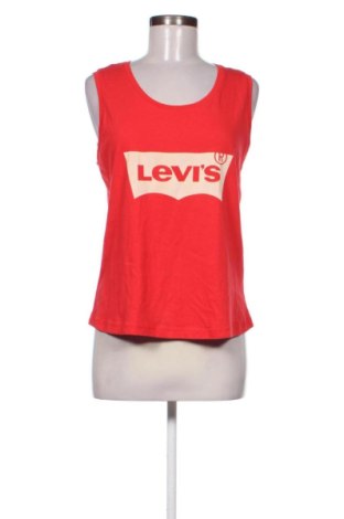 Γυναικείο τοπ Levi's, Μέγεθος L, Χρώμα Κόκκινο, Τιμή 28,00 €