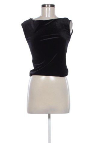 Top de femei Mango, Mărime M, Culoare Negru, Preț 166,82 Lei