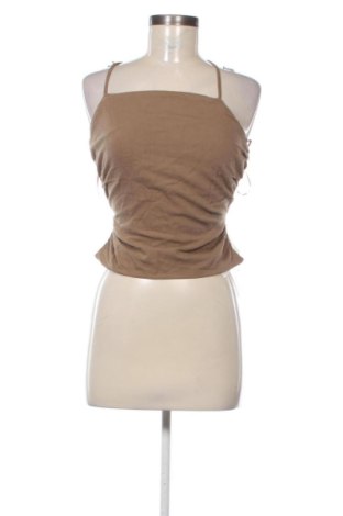 Дамски топ Mango, Размер S, Цвят Кафяв, Цена 32,21 €