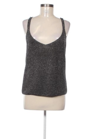 Top de femei Mango, Mărime XL, Culoare Argintiu, Preț 85,99 Lei