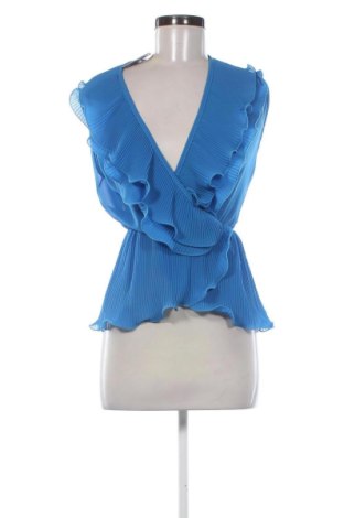 Damentop NEW COLLECTION, Größe M, Farbe Blau, Preis 31,65 €